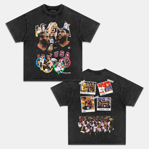 2008 USA TEAM VINTAGE TEE 2 Hoodie, Sweatshirt | ZylaModa.com (Image 2)