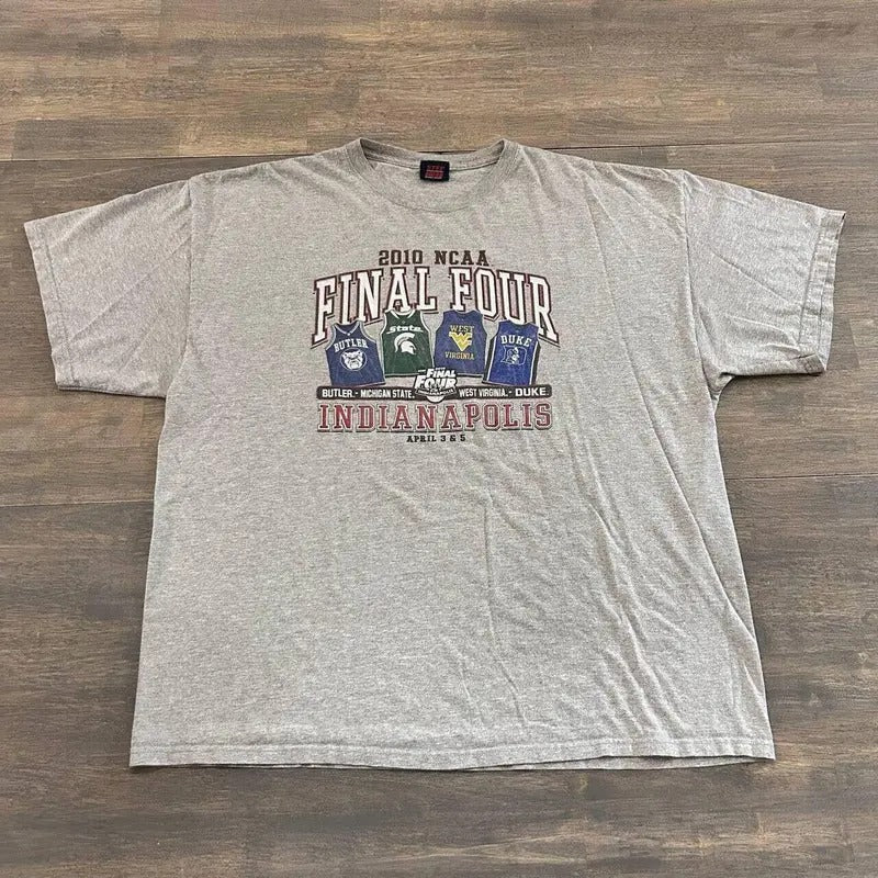 2010 NCAA Final Four Indeanopolis T-Shirt Michigan Virginia Butler Duke Hoodie, Sweatshirt | ZylaModa.com