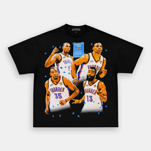 2011 OKC THUNDER TEE Hoodie, Sweatshirt | ZylaModa.com (Image 1)
