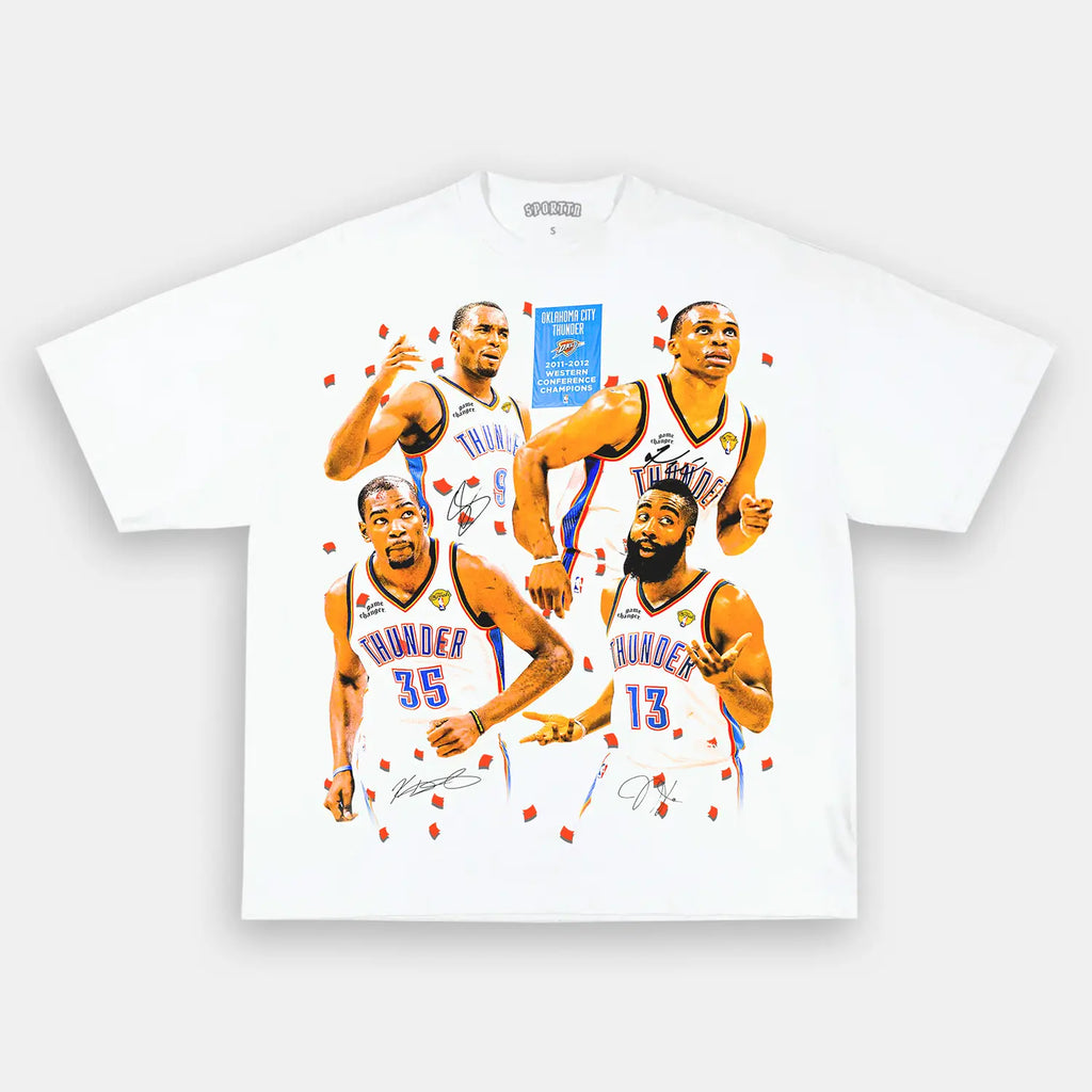 2011 OKC THUNDER TEE Hoodie, Sweatshirt | ZylaModa.com (Image 2)
