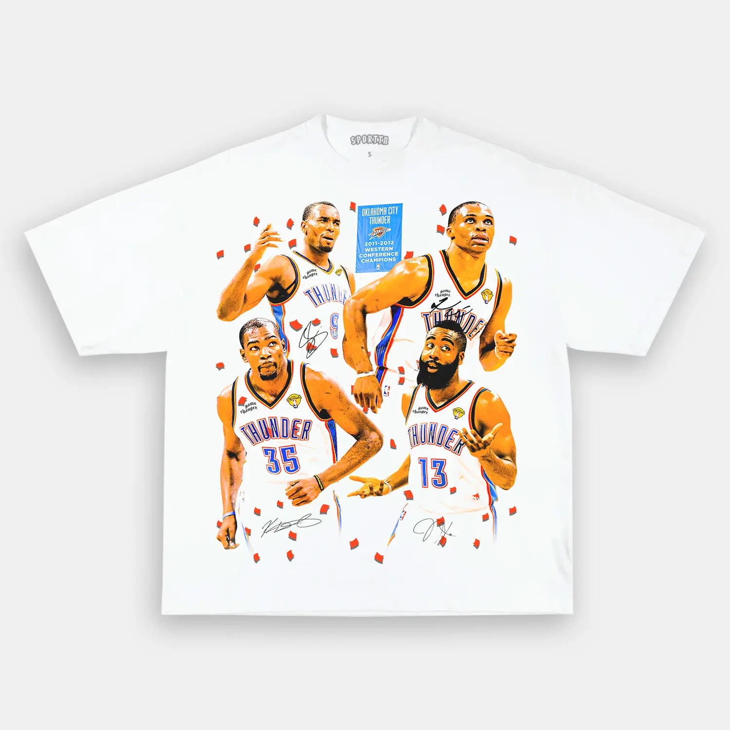 2011 OKC THUNDER TEE Hoodie, Sweatshirt | ZylaModa.com (Image 2)