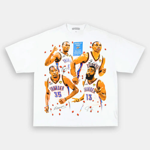 2011 OKC THUNDER TEE Hoodie, Sweatshirt | ZylaModa.com (Image 2)