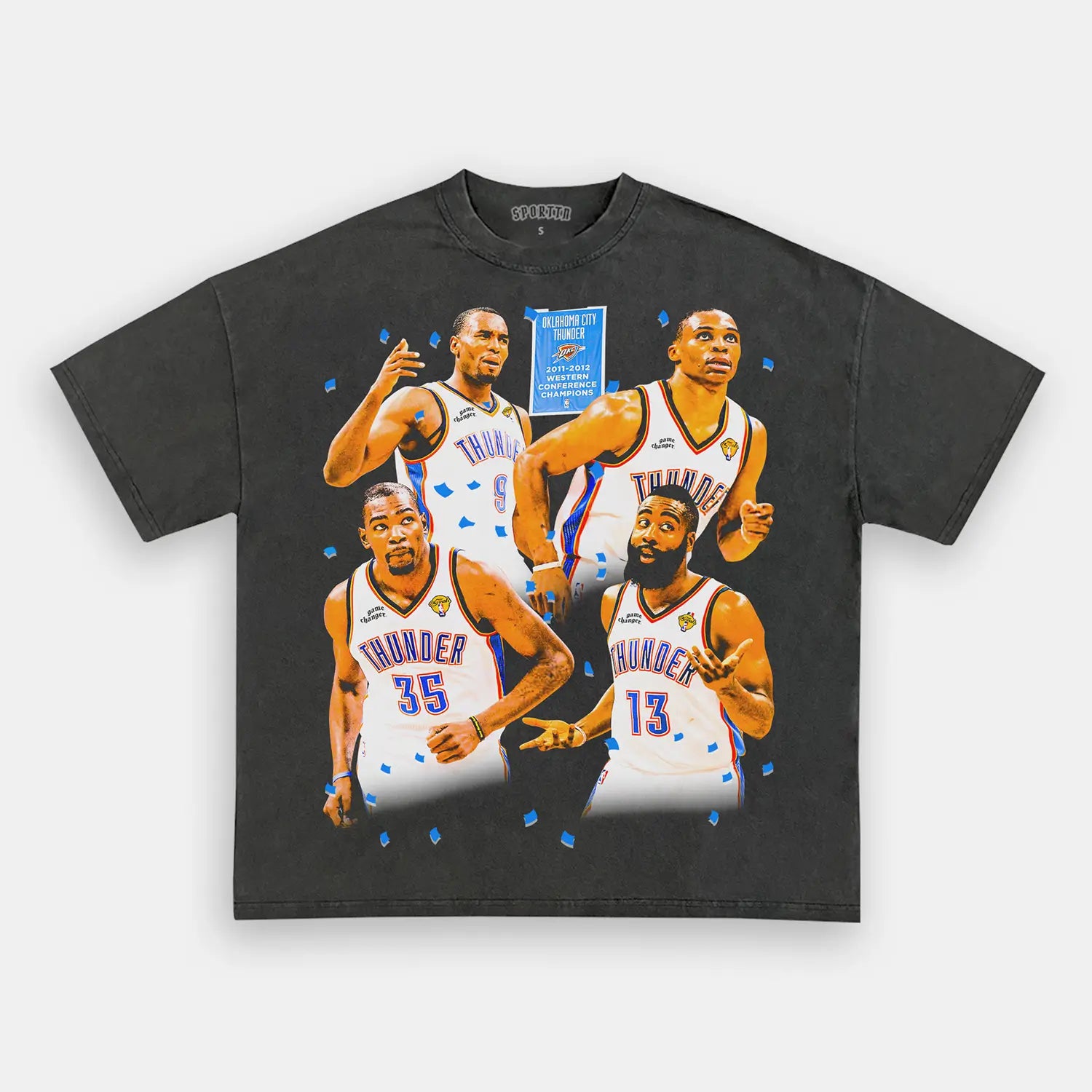 2011 OKC THUNDER TEE Hoodie, Sweatshirt | ZylaModa.com (Image 3)