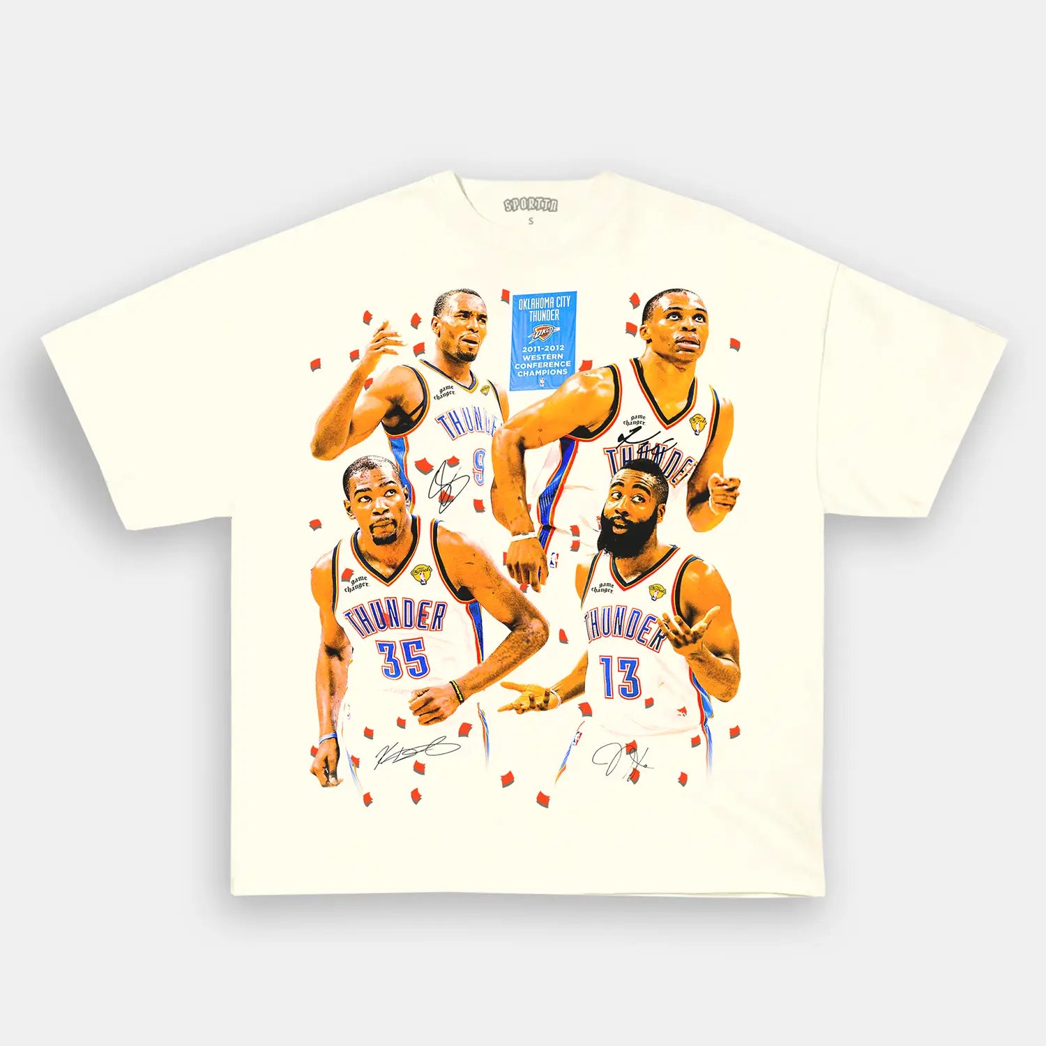 2011 OKC THUNDER TEE Hoodie, Sweatshirt | ZylaModa.com (Image 4)