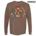 2024 Christmas Crew Long Sleeve Comfort Colors T-Shirt 'NLB' Hoodie, Sweatshirt | ZylaModa.com