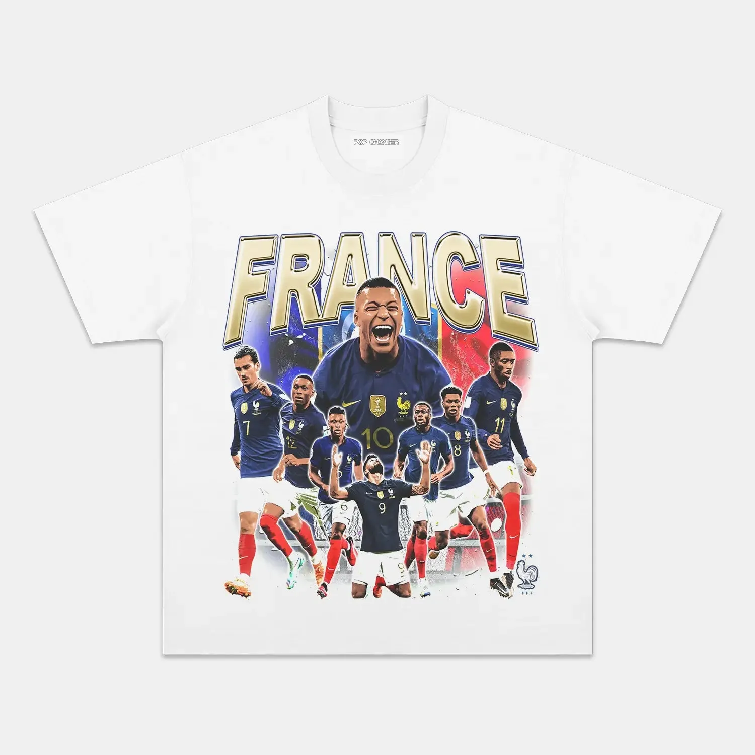 2024 FRANCE TEE Style001 Hoodie, Sweatshirt | ZylaModa.com (Image 2)