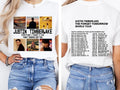 2024 Justin Timberlake Tour Shirt, Forget Tomorrow World Tour Hoodie Sweatshirt | ZylaModa.com