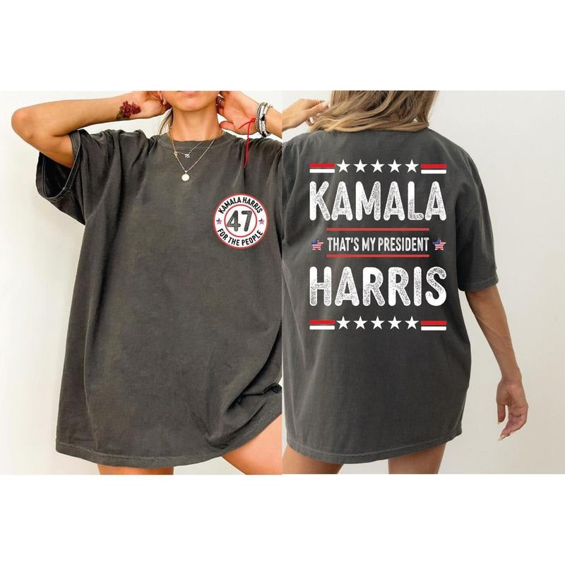 2024 Kamala Harris Shirt, President Kamala Harris 2024 Shirt, Madam President Kamala Harris Shirt, Kamala Rally Shirt...
