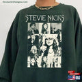 2024 Stevie Nicks Live In Concert Sweatshirt Vintage Fan Gifts Sweatshirt T-Shirts, Hoodie | ZylaModa.com