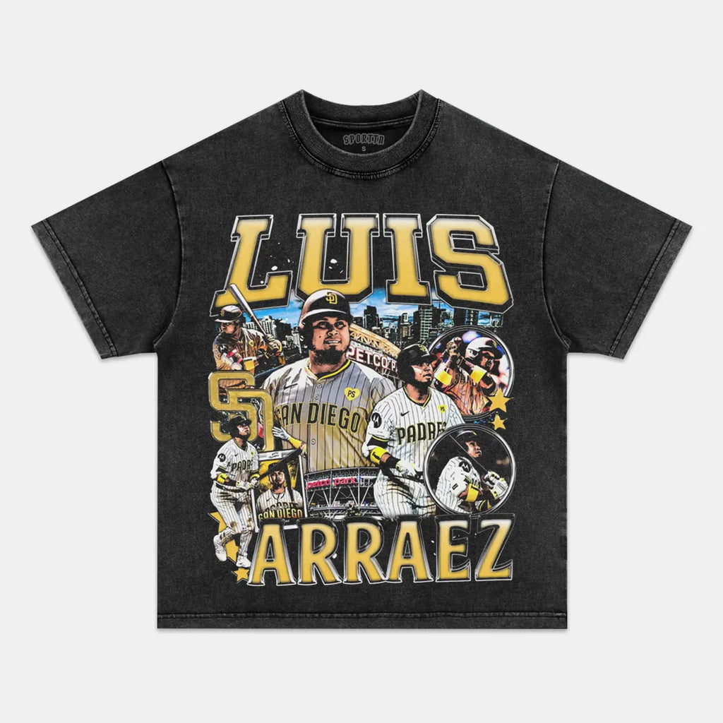 LUIS ARRAEZ - PADRES TEE Hoodie, Sweatshirt | ZylaModa.com (Image 1)