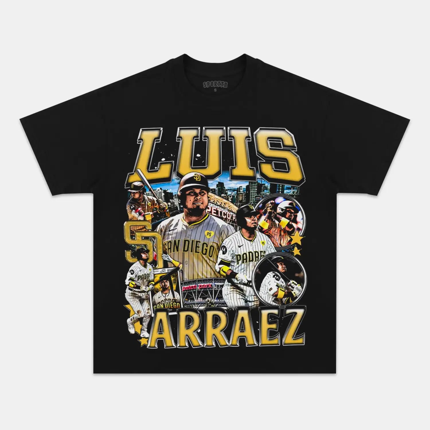 LUIS ARRAEZ - PADRES TEE Hoodie, Sweatshirt | ZylaModa.com (Image 5)