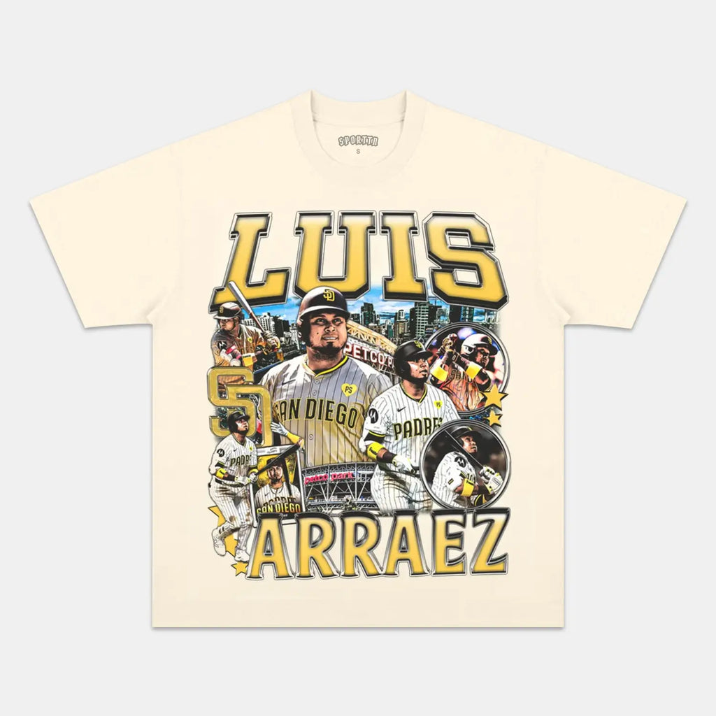 LUIS ARRAEZ - PADRES TEE Hoodie, Sweatshirt | ZylaModa.com (Image 4)