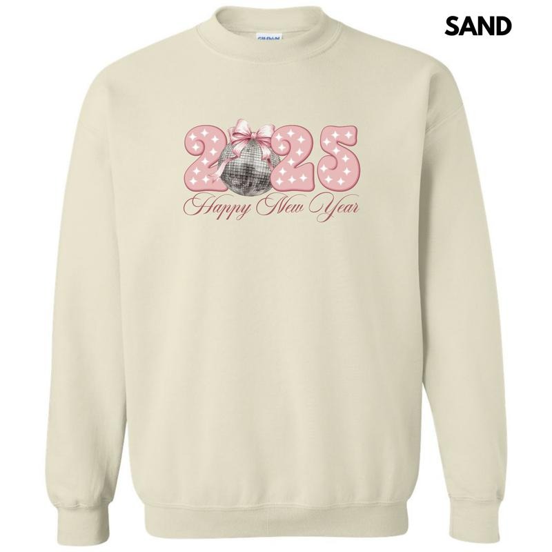 2025 Blush Disco New Year Sweatshirt 'NLB' T-Shirts, Hoodie | ZylaModa.com