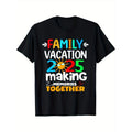 2025 Family Vacation Graphic Tee