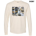 2025 New Year Scenes Long Sleeve Comfort Colors T-Shirt Hoodie, Sweatshirt | ZylaModa.com