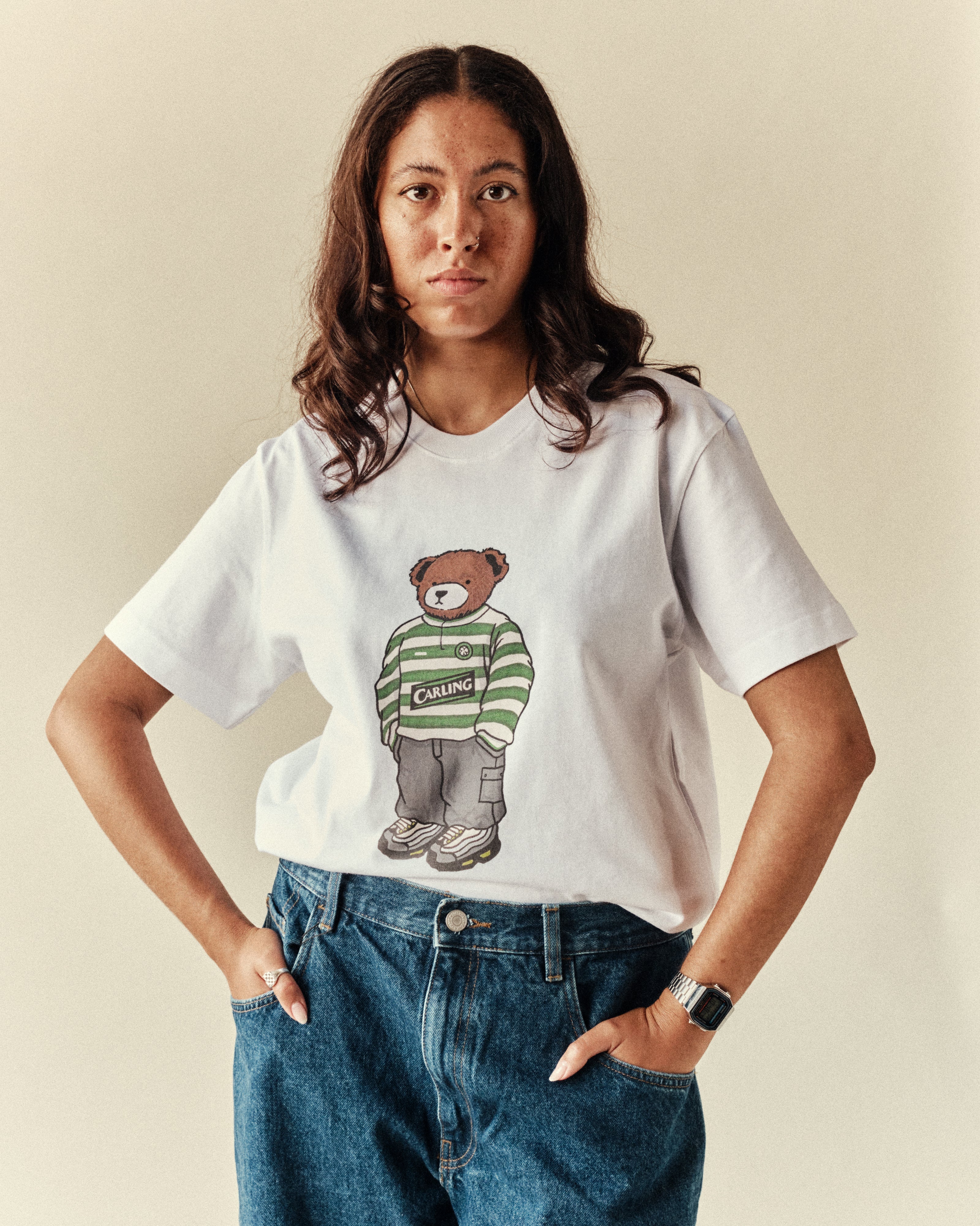 Bhoys Home Pickles White Tee Hoodie, Sweatshirt | ZylaModa.com (Image 4)