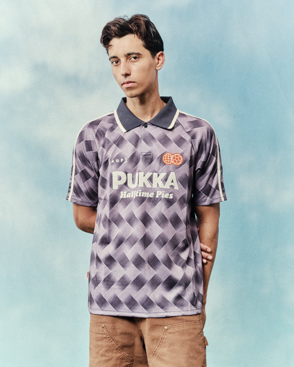 AOF x Pukka Football Shirt Hoodie, Sweatshirt | ZylaModa.com (Image 3)