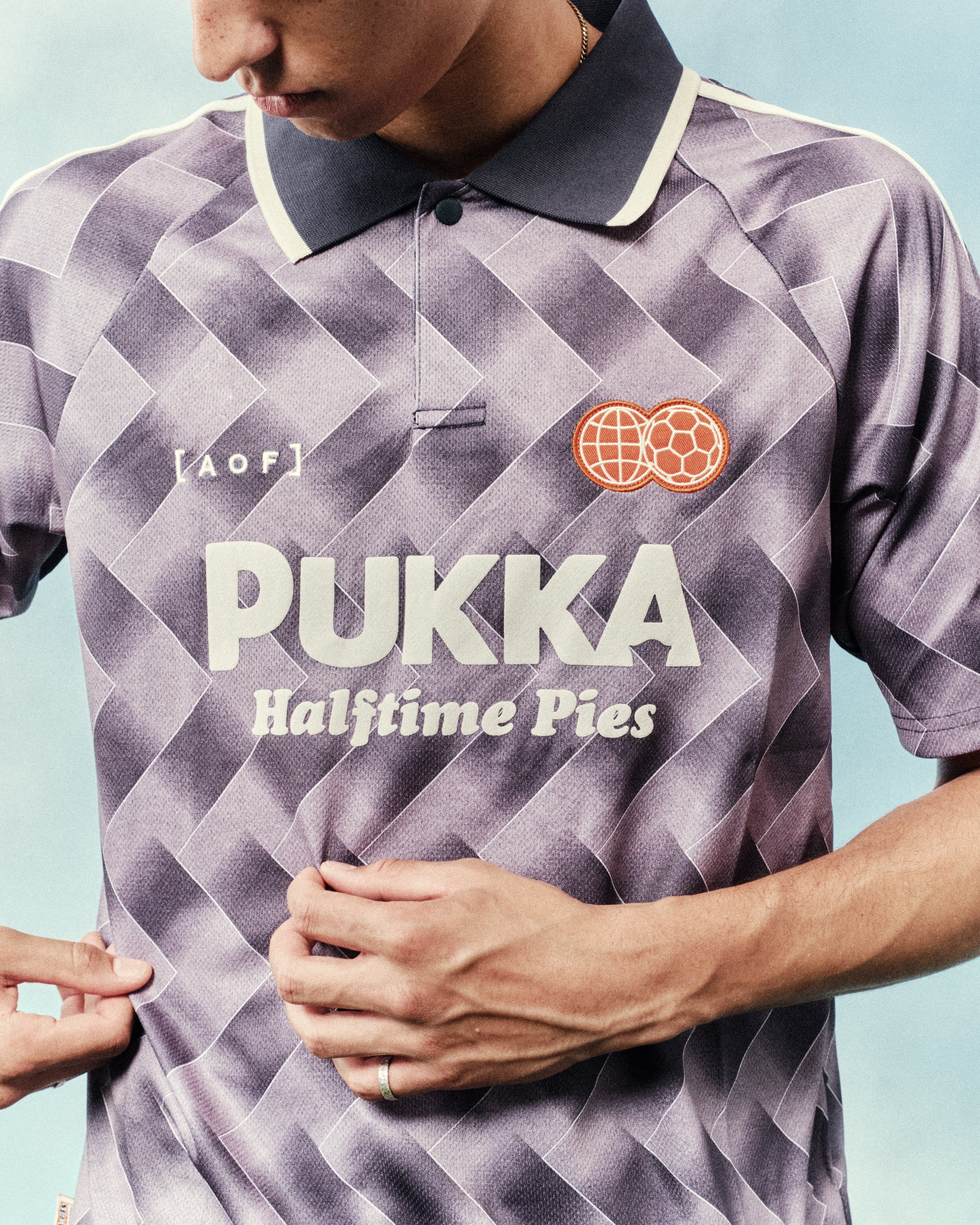 AOF x Pukka Football Shirt Hoodie, Sweatshirt | ZylaModa.com (Image 4)