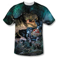 Dinos Gather Sublimation T-shirt Hoodie, Sweatshirt | ZylaModa.com