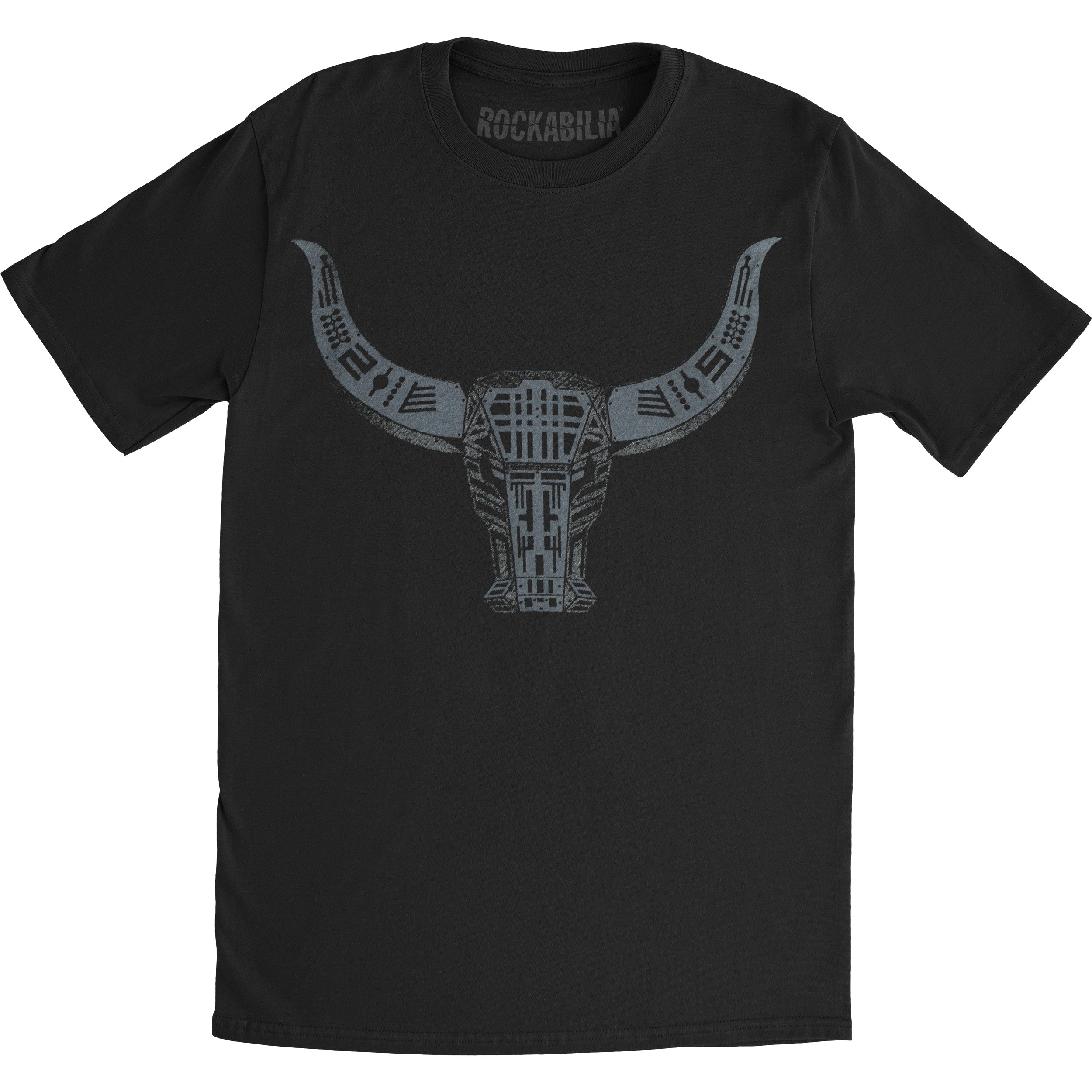 Bull Head 2013 Tour Slim Fit T-shirt Hoodie, Sweatshirt | ZylaModa.com (Image 1)