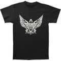 Classic Eagle Black T-shirt Hoodie, Sweatshirt | ZylaModa.com (Image 1)