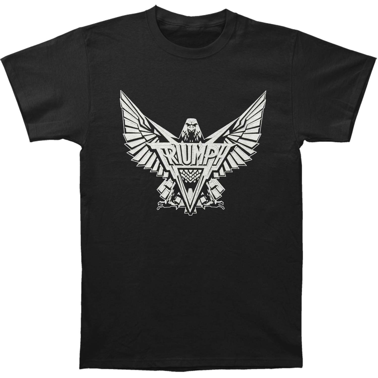 Classic Eagle Black T-shirt Hoodie, Sweatshirt | ZylaModa.com (Image 1)