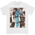 Blue Cross T-shirt Hoodie, Sweatshirt | ZylaModa.com (Image 1)