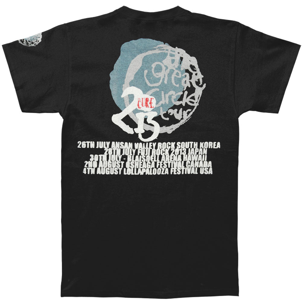 Circle Logo 2013 Tour V-Neck Tee Slim Fit T-shirt Hoodie, Sweatshirt | ZylaModa.com (Image 2)