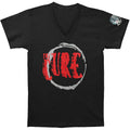 Circle Logo 2013 Tour V-Neck Tee Slim Fit T-shirt Hoodie, Sweatshirt | ZylaModa.com (Image 1)