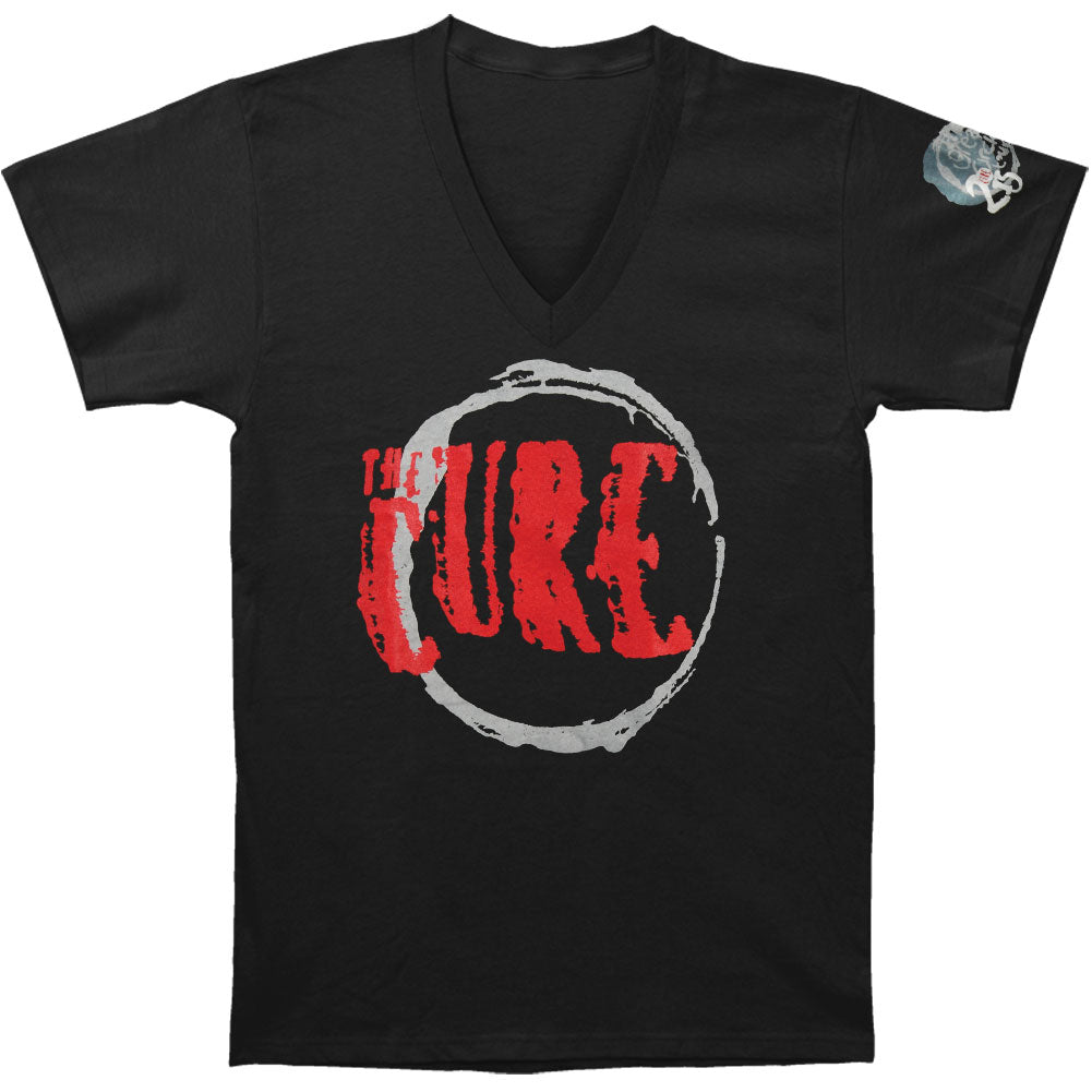 Circle Logo 2013 Tour V-Neck Tee Slim Fit T-shirt Hoodie, Sweatshirt | ZylaModa.com (Image 1)