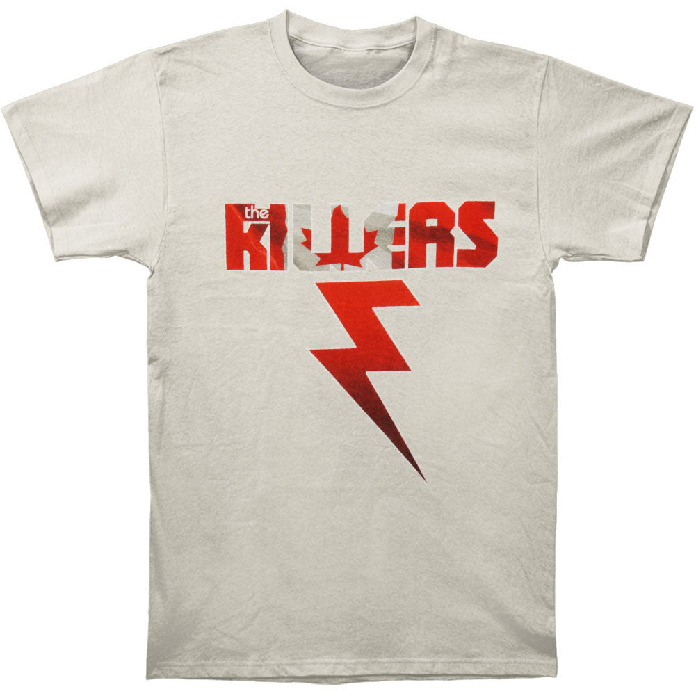 Canadian Bolt Slim Fit T-shirt Hoodie, Sweatshirt | ZylaModa.com (Image 1)