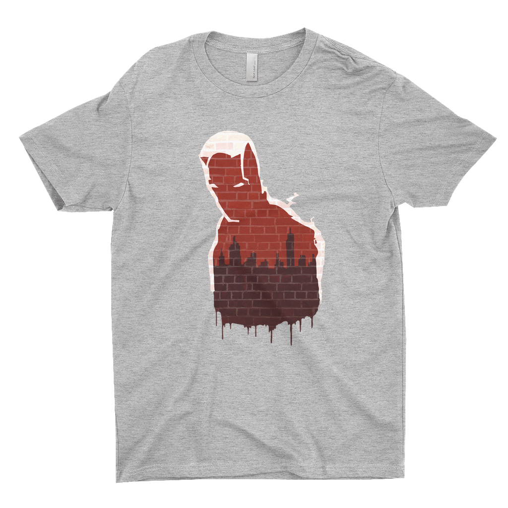 Man Without Fear Stencil T-Shirt Hoodie, Sweatshirt | ZylaModa.com (Image 2)