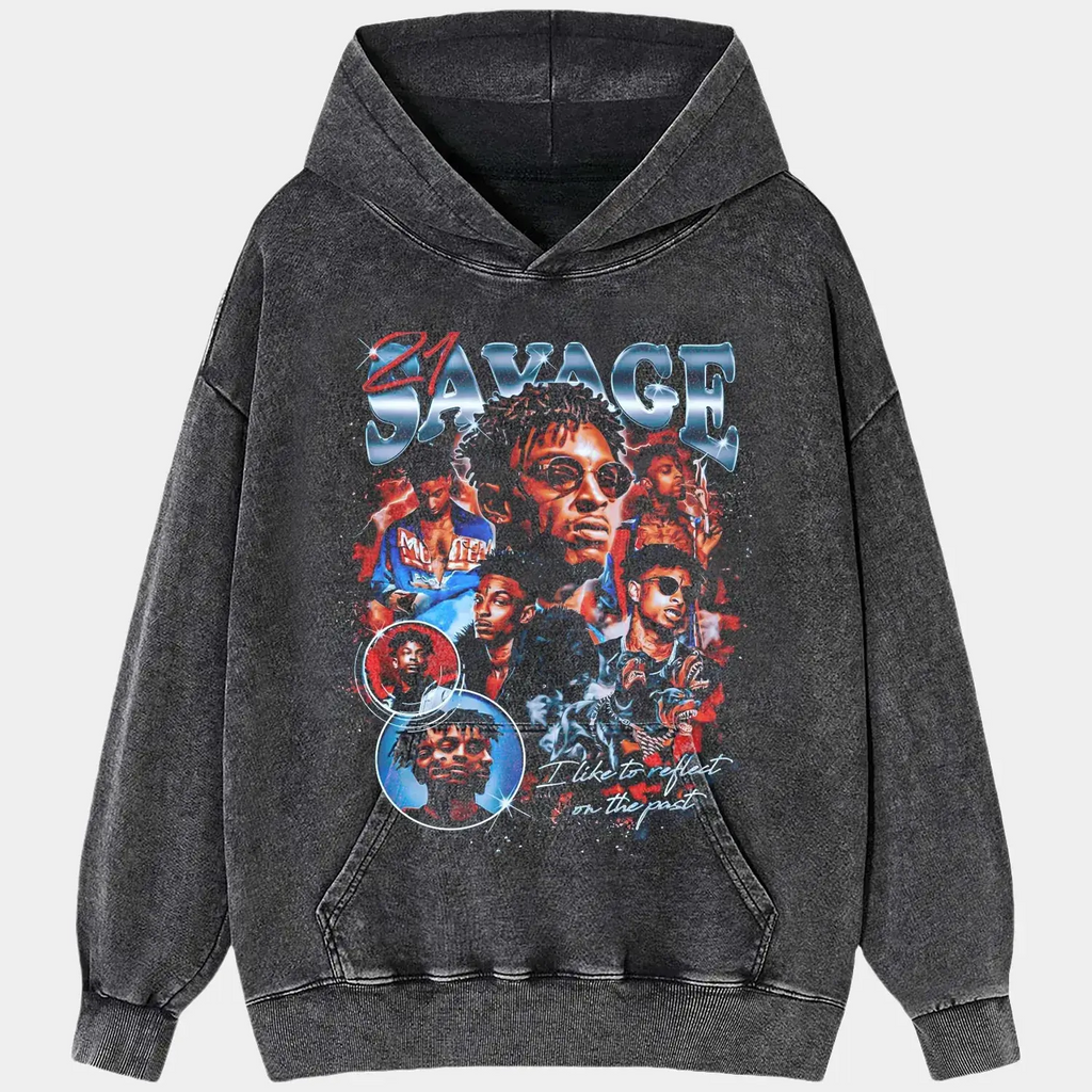 21 SAVAGE 4.14 TEE Hoodie, Sweatshirt | ZylaModa.com (Image 2)