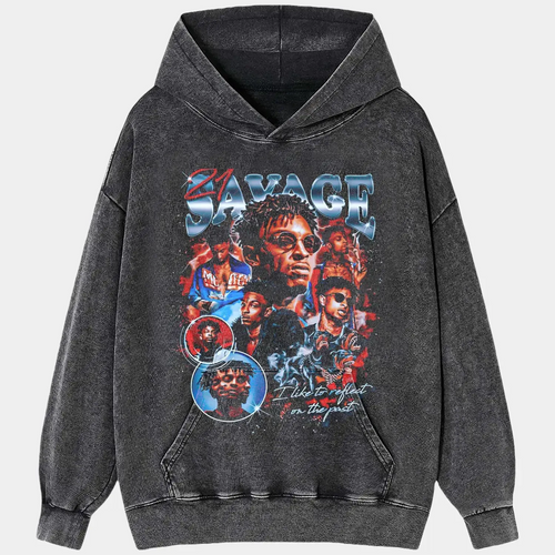 21 SAVAGE 4.14 TEE Hoodie, Sweatshirt | ZylaModa.com (Image 2)