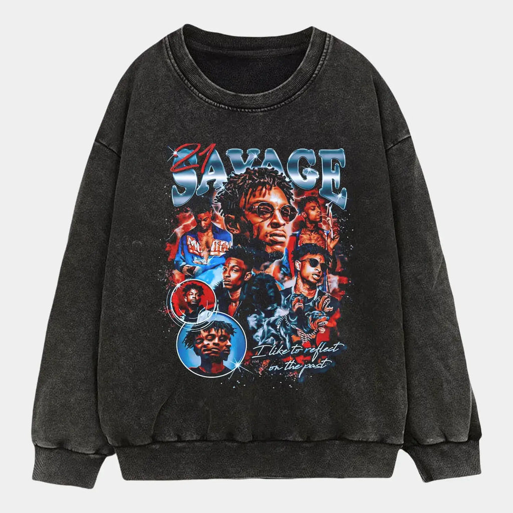 21 SAVAGE 4.14 TEE Hoodie, Sweatshirt | ZylaModa.com (Image 3)