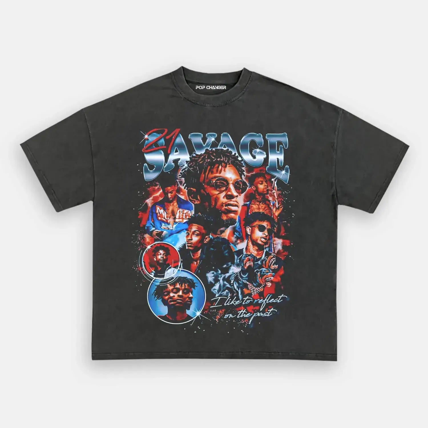21 SAVAGE 4.14 TEE Hoodie, Sweatshirt | ZylaModa.com (Image 4)