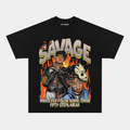 21 SAVAGE FIFTY STEPS GRAPHIC TEE Hoodie, Sweatshirt | ZylaModa.com (Image 1)