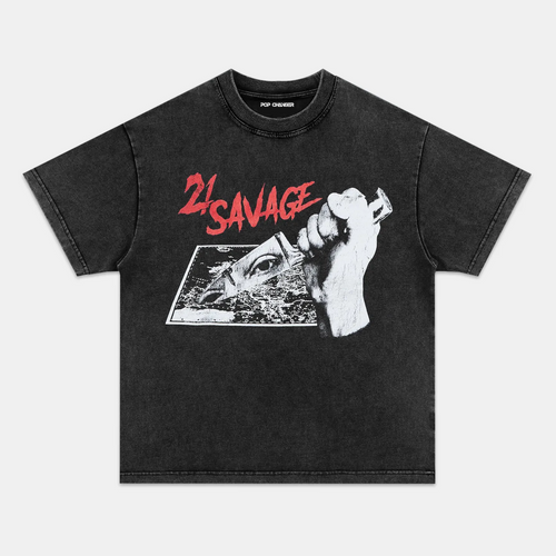 21 SAVAGE TEE Style002 Hoodie, Sweatshirt | ZylaModa.com (Image 2)