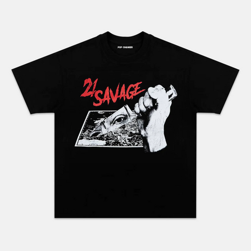 21 SAVAGE TEE Style002 Hoodie, Sweatshirt | ZylaModa.com (Image 1)