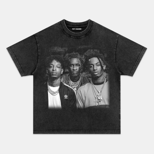 21 SAVAGE & YOUNG THUG & PLAYBOI CARTI TEE Style001 Hoodie, Sweatshirt | ZylaModa.com (Image 2)