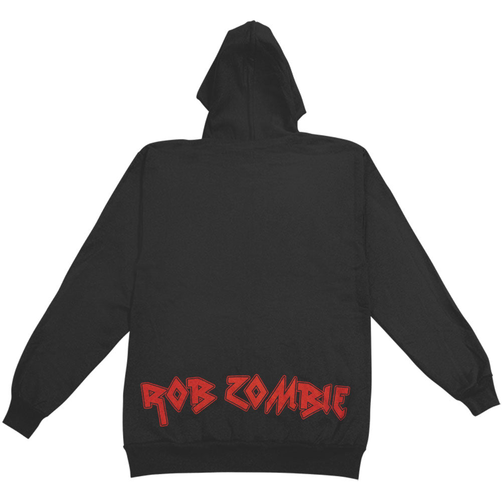 Battle Zippered Hooded Sweatshirt T-Shirts, Hoodie | ZylaModa.com (Image 2)