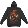 Battle Zippered Hooded Sweatshirt T-Shirts, Hoodie | ZylaModa.com (Image 1)