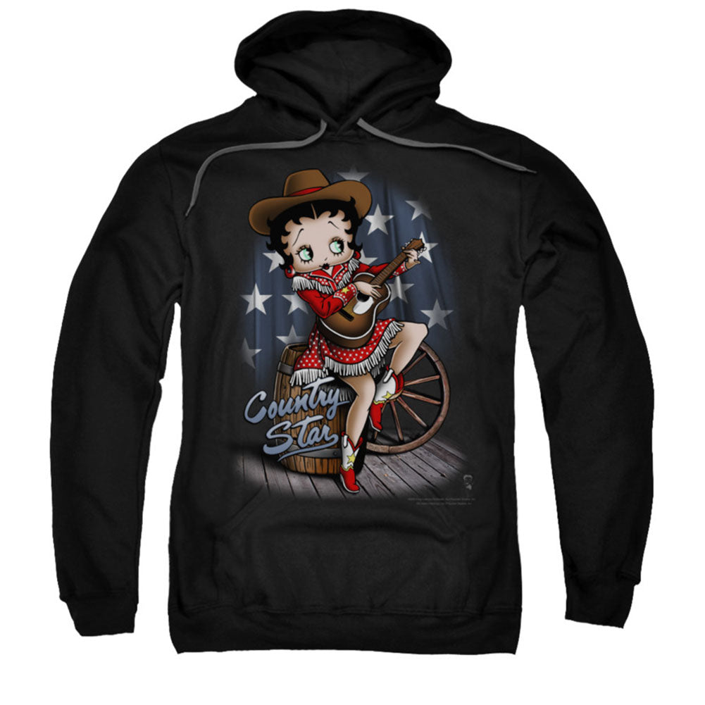 Country Star Hooded Sweatshirt T-Shirts, Hoodie | ZylaModa.com