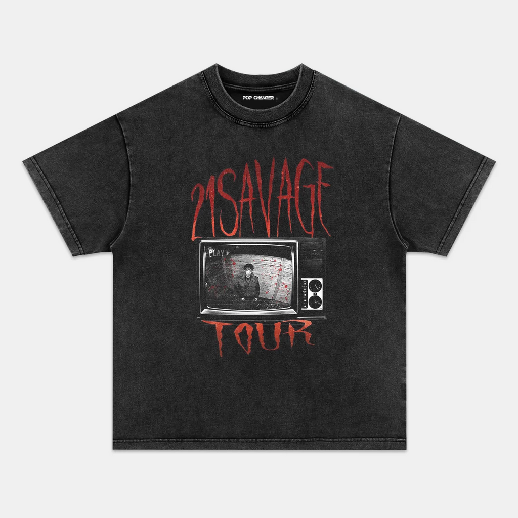 21SAVAGE TEE Hoodie, Sweatshirt | ZylaModa.com (Image 2)