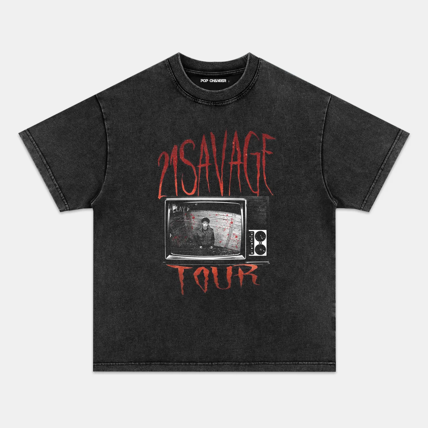 21SAVAGE TEE Hoodie, Sweatshirt | ZylaModa.com (Image 2)