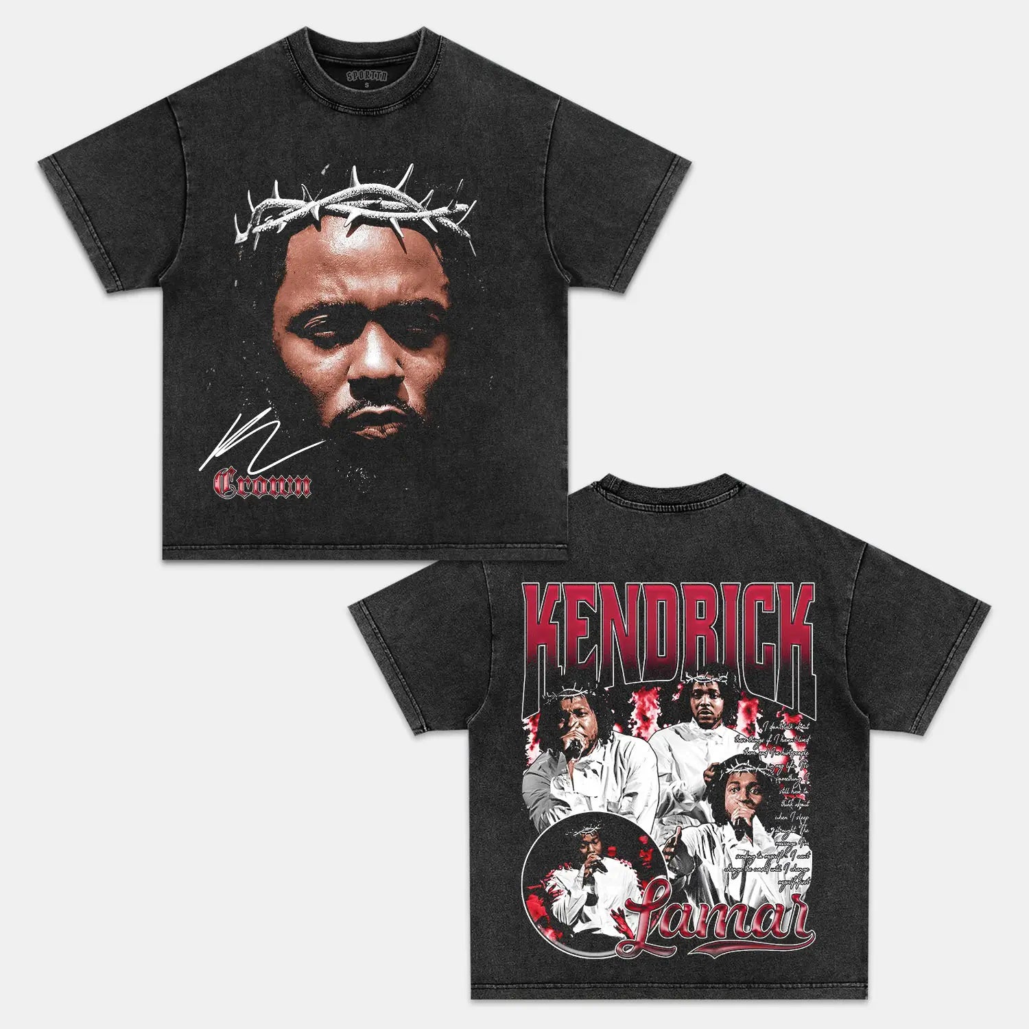 KENDRICK TEE Hoodie, Sweatshirt | ZylaModa.com (Image 2)