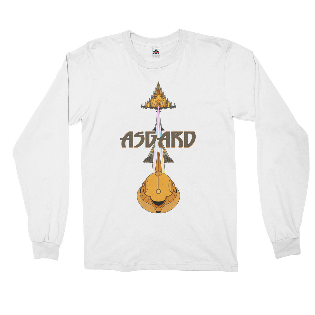 Asgard Vacation Tour Long Sleeve T- Shirt Hoodie, Sweatshirt | ZylaModa.com (Image 4)
