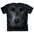 Black Lab Face T-shirt Hoodie, Sweatshirt | ZylaModa.com