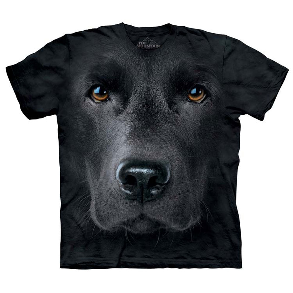 Black Lab Face T-shirt Hoodie, Sweatshirt | ZylaModa.com