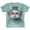 Blue Eyed Kitten Small T-shirt Hoodie, Sweatshirt | ZylaModa.com